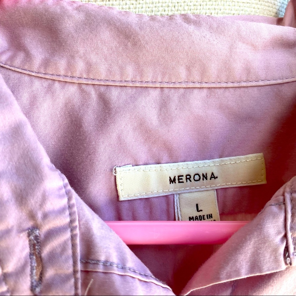 Pink/Mauve Work Shirt